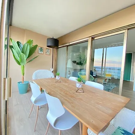 Immogroom - Panoramic Sea View - Terrace - Close To The - Parking Apartamento