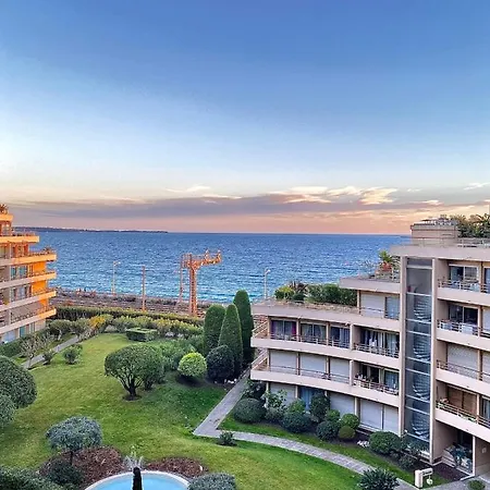 Apartamento Immogroom - Panoramic Sea View - Terrace - Close To The - Parking