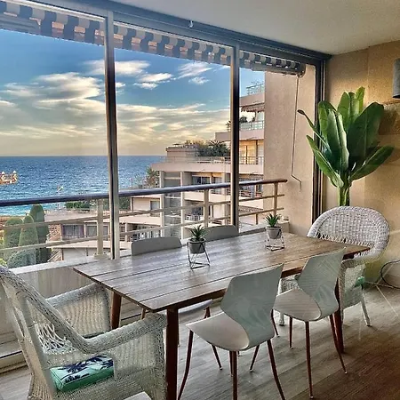 Immogroom - Panoramic Sea View - Terrace - Close To The - Parking Apartamento *